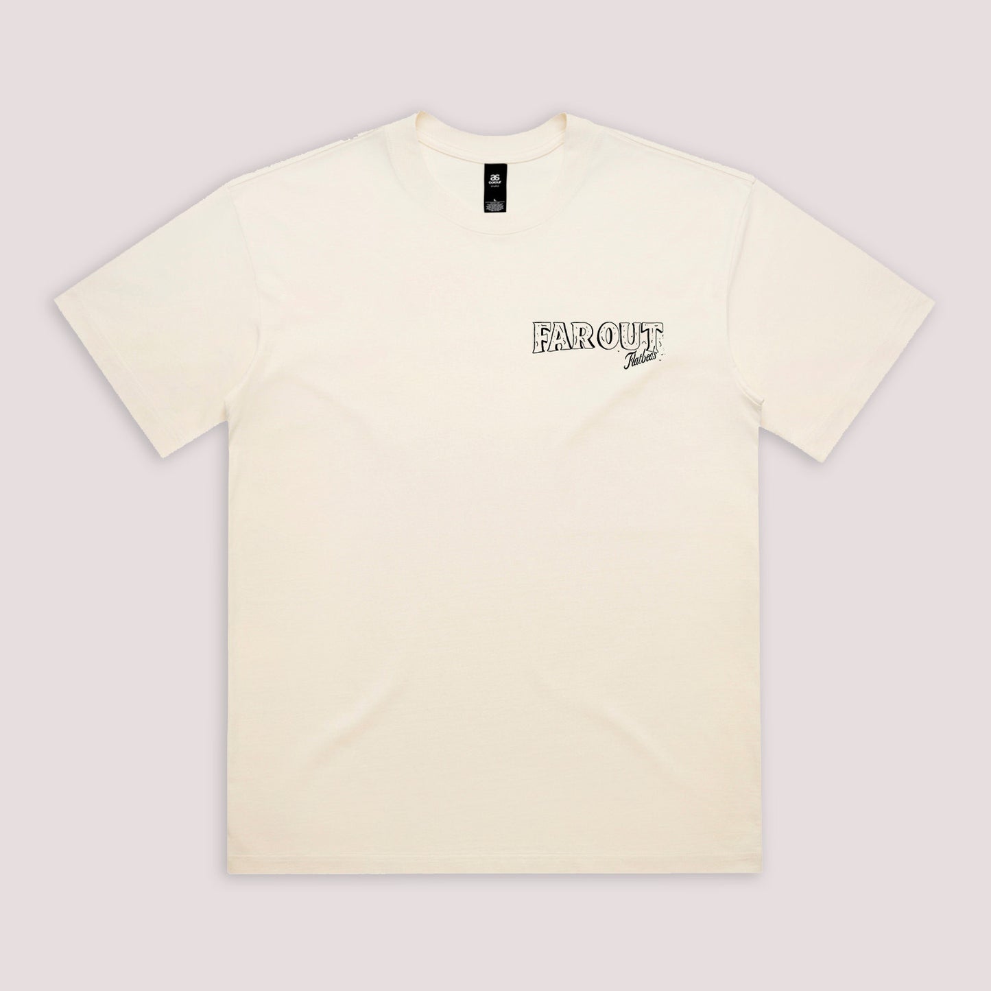 *PREORDER* Cream Far Out Flatbeds Tee