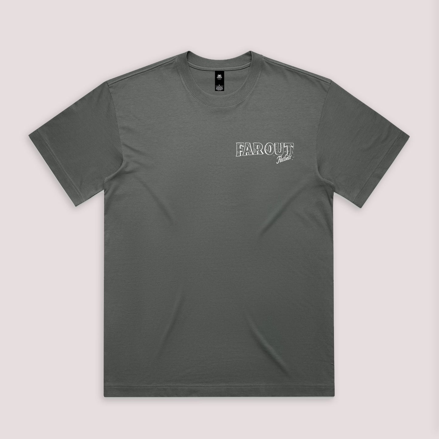 *PREORDER* Grey Far Out Flatbeds Tee
