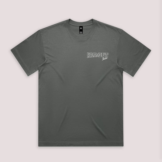 *PREORDER* Grey Far Out Flatbeds Tee