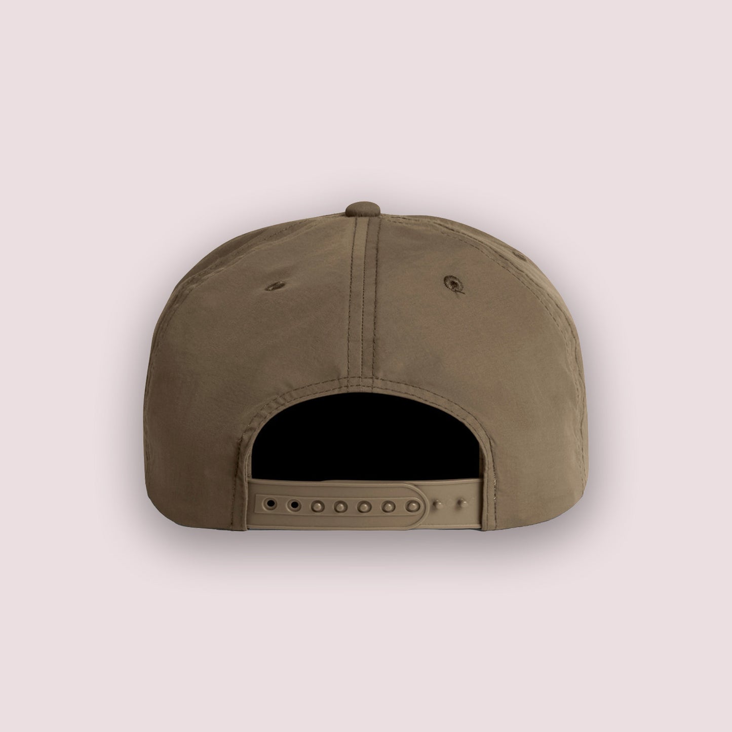 Far Out Flatbeds Brown Nylon Cap